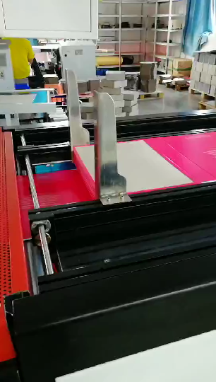 全自動折疊盒打膠組裝機(jī)